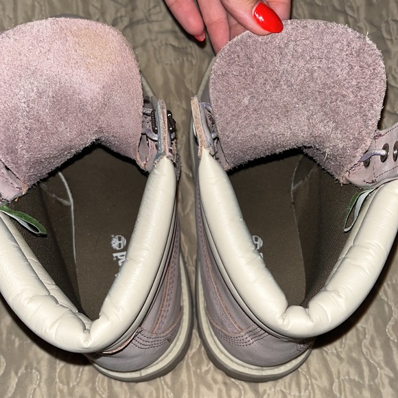 Womens 9.5 TIMBERLAND boots EUC - Picture 7 of 13